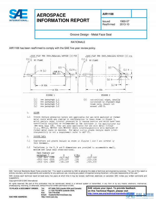 SAE AIR 1108 Series PDF