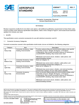 SAE AS 85049 Series PDF