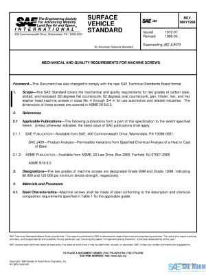 SAE J 82 Series PDF