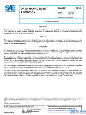 SAE GEIA 859 Series PDF