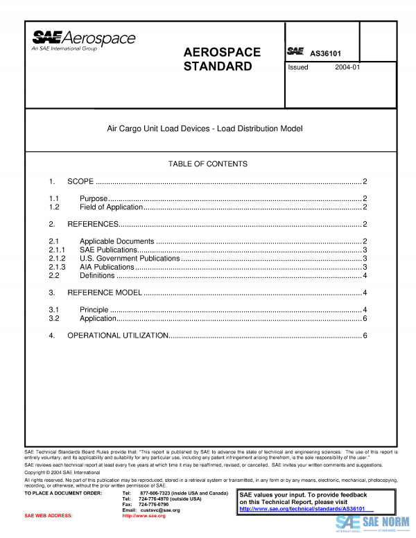 SAE AS 36101 Series PDF