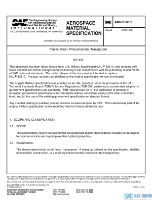 SAE AMSP 83310 Series PDF