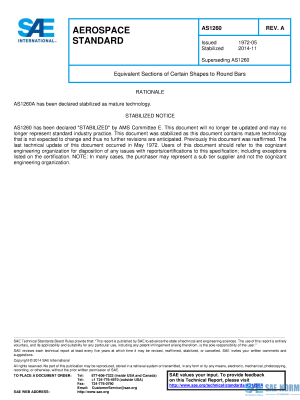SAE AS 1260 Series PDF