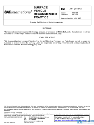 SAE J 491 Series PDF