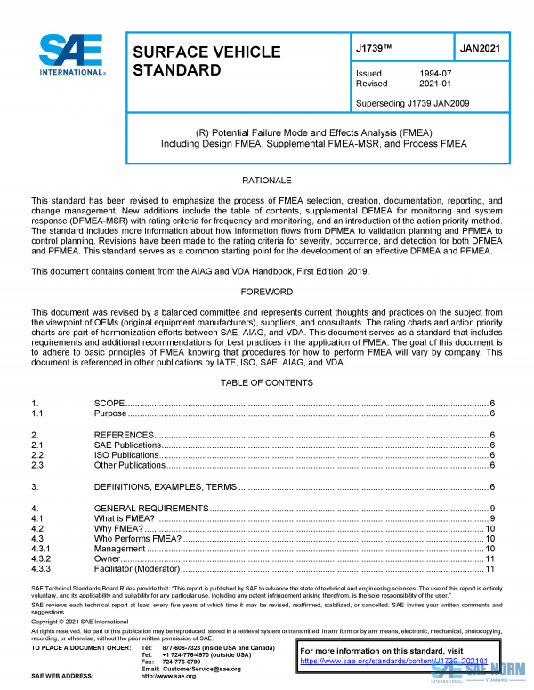 SAE J 1739 Series PDF