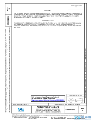 SAE AS 39029/20 Series PDF