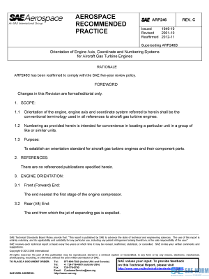 SAE ARP 246 Series PDF
