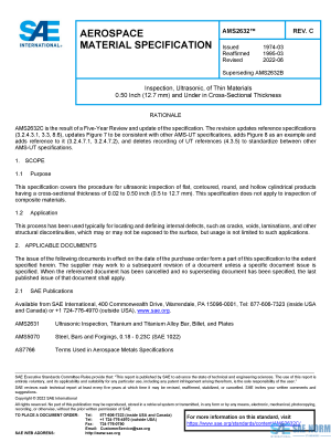 SAE AMS 2632 Series PDF