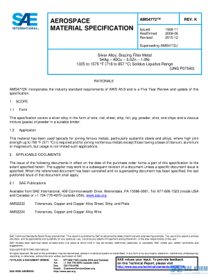SAE AMS 4772 Series PDF