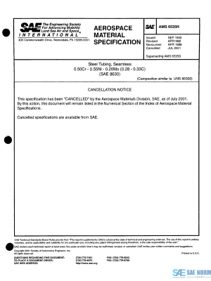 SAE AMS 6535 Series PDF