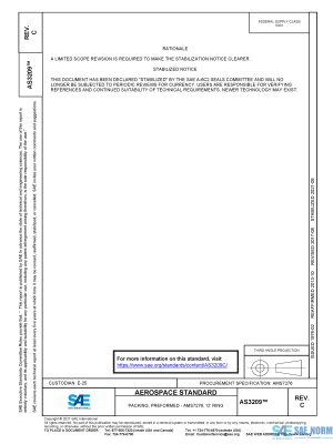 SAE AS 3209 Series PDF