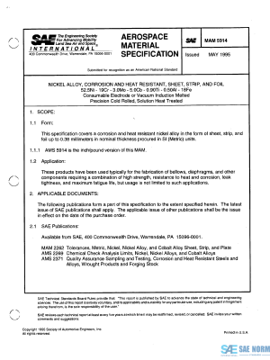 SAE MAM 5914 Series PDF