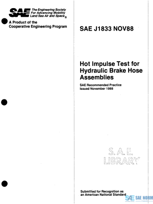 SAE J 1833 Series PDF