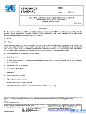 SAE AS 81511 Series PDF