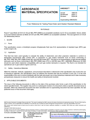 SAE AMS 3023 Series PDF