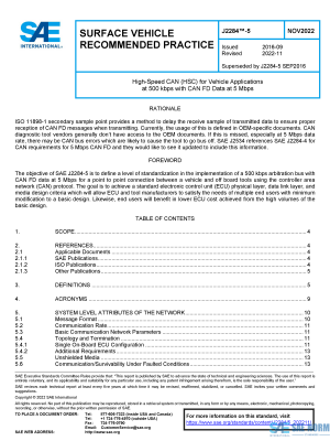 SAE J 2284/5 Series PDF