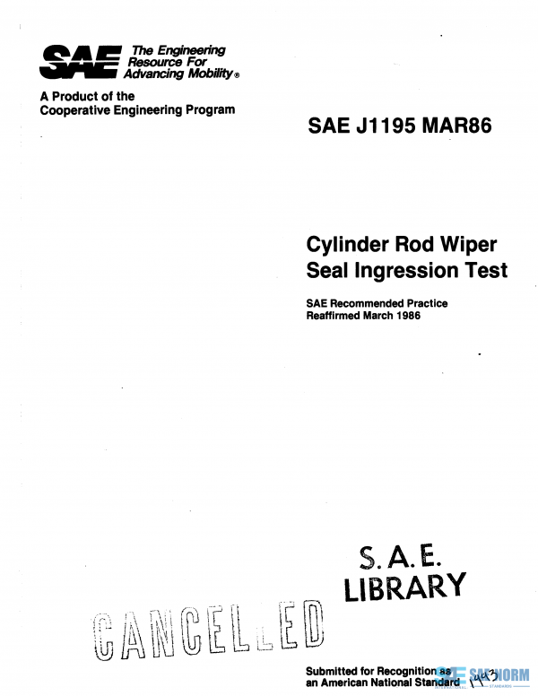 SAE J 1195 Series PDF