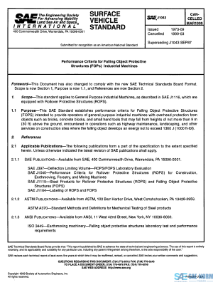 SAE J 1043 Series PDF