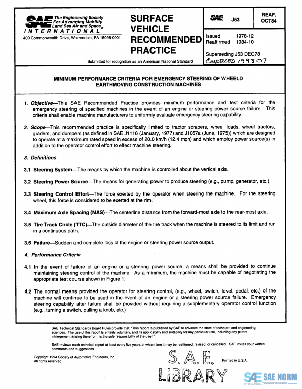 SAE J 53 Series PDF