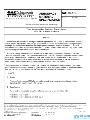 SAE AMST 7081 Series PDF