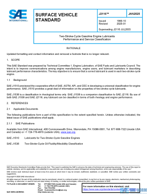 SAE J 2116 Series PDF