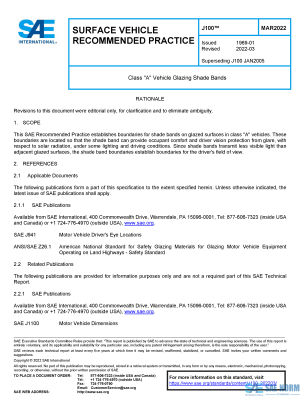 SAE J 100 Series PDF