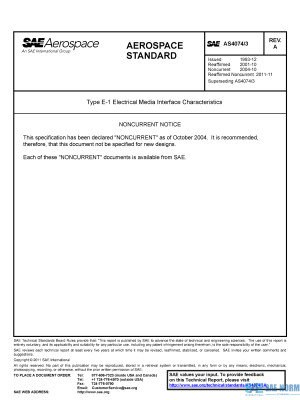 SAE AS 4074/3 Series PDF