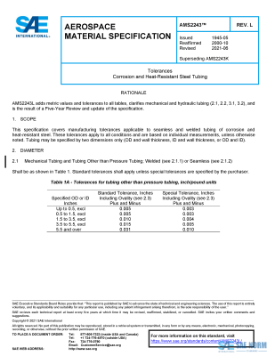 SAE AMS 2243 Series PDF