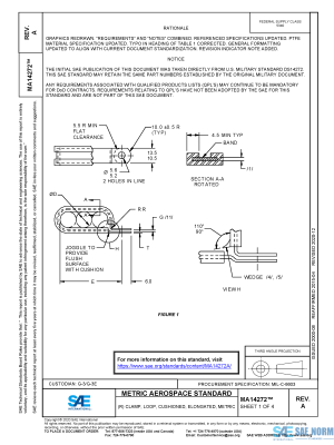 SAE MA 14272 Series PDF