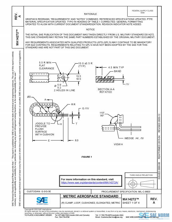 SAE MA 14272 Series PDF