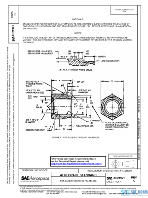 SAE AS 21921 Series PDF