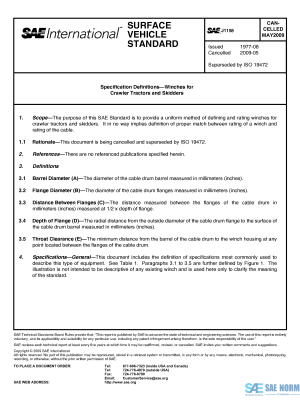 SAE J 1158 Series PDF