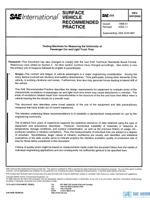 SAE J 332 Series PDF
