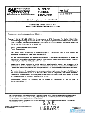 SAE J 1649/1 Series PDF