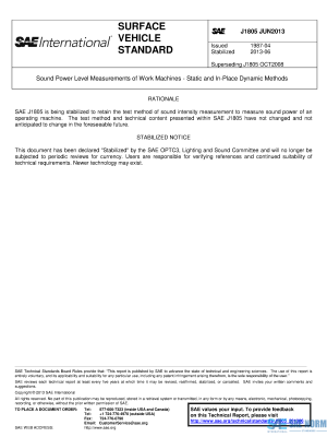 SAE J 1805 Series PDF