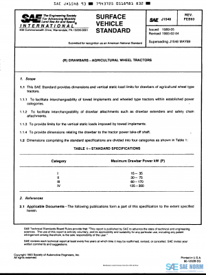 SAE J 1548 Series PDF