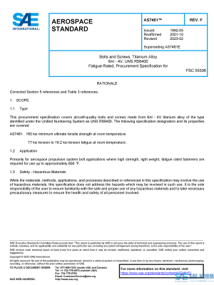 SAE AS 7461 Series PDF