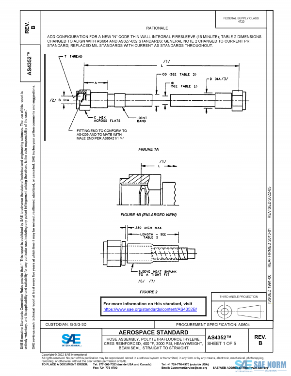 SAE AS 4352 Series PDF