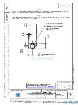 SAE AS 58091/1 Series PDF