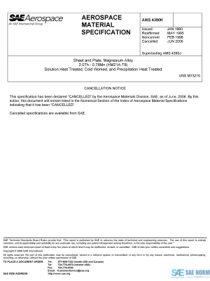 SAE AMS 4390 Series PDF