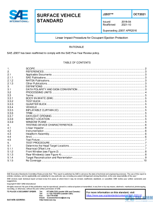 SAE J 2937 Series PDF
