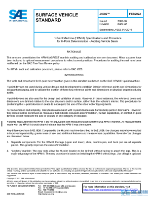SAE J 4002 Series PDF