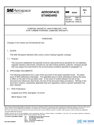 SAE AS 443 Series PDF