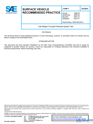 SAE J 1948 Series PDF