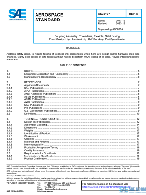 SAE AS 7510 Series PDF