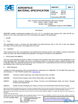 SAE AMS 5766 Series PDF