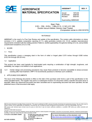 SAE AMS 6544 Series PDF