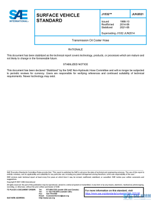 SAE J 1532 Series PDF