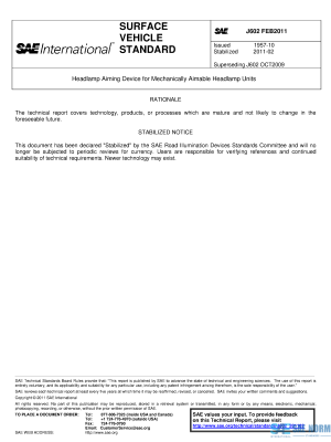 SAE J 602 Series PDF