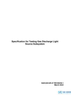 SAE USCAR 27 Series PDF